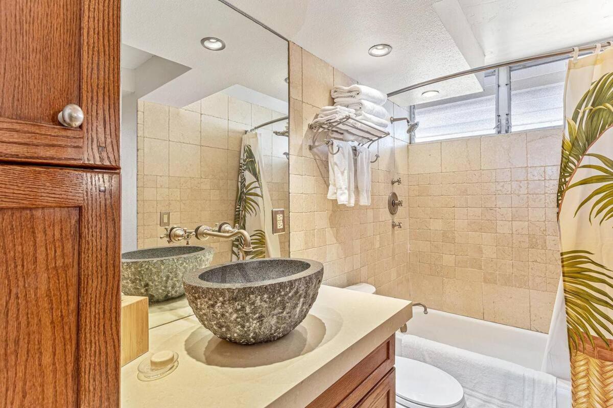Stunning 1 Bedroom With Ocean And Island Views ~ Sleeps 4 ~ Royal Kahana 514 Zewnętrze zdjęcie
